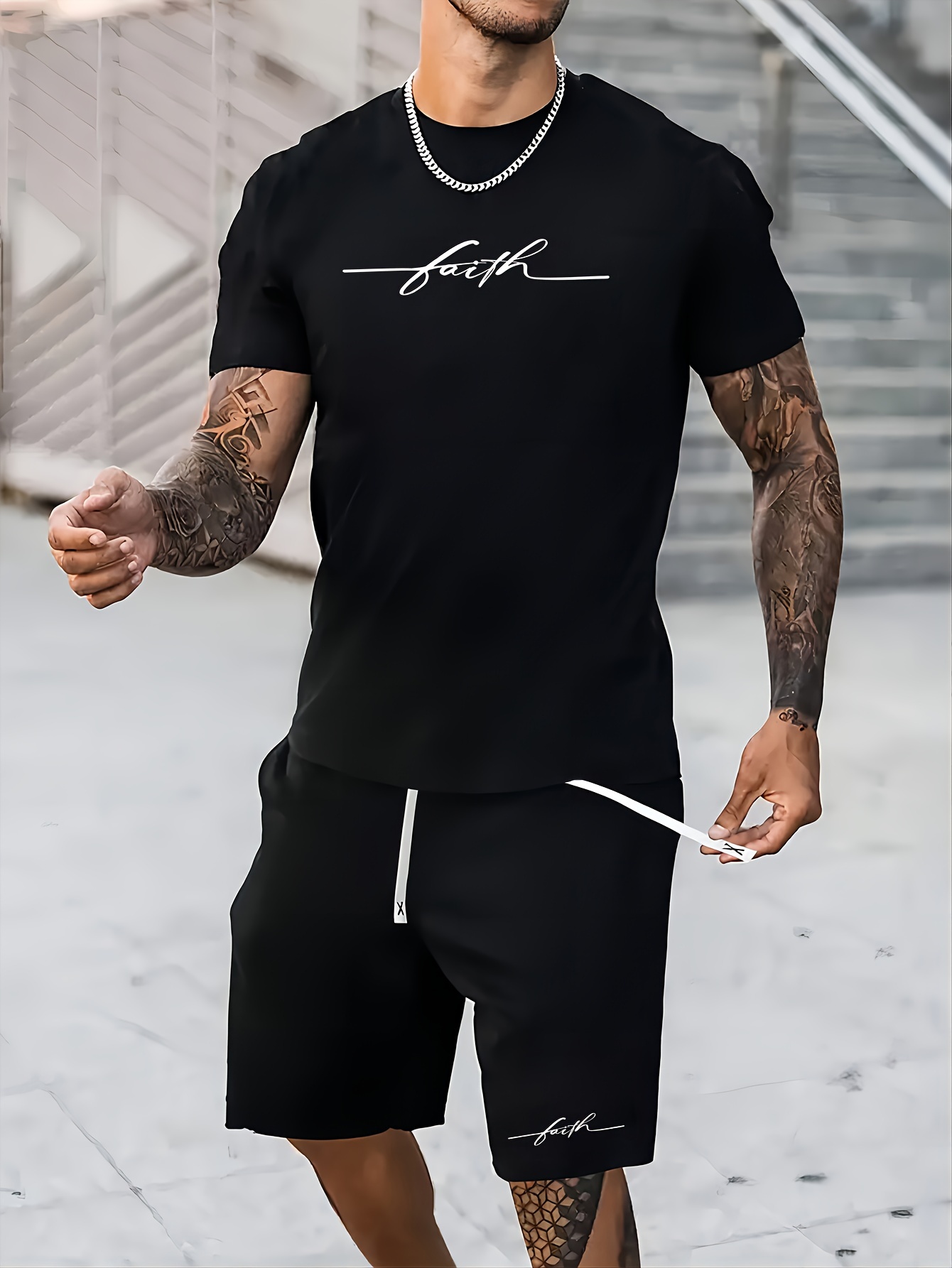 Summer T-Shirt for Men: Instag - Mens Fashion Streetwear avaliação e preço