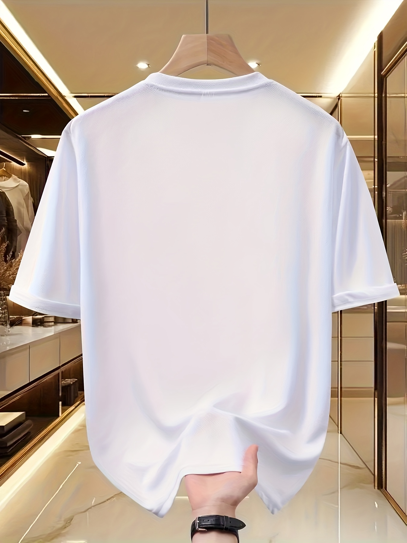 Summer T-Shirt for Men: Instag - Mens Fashion Streetwear avaliação e preço