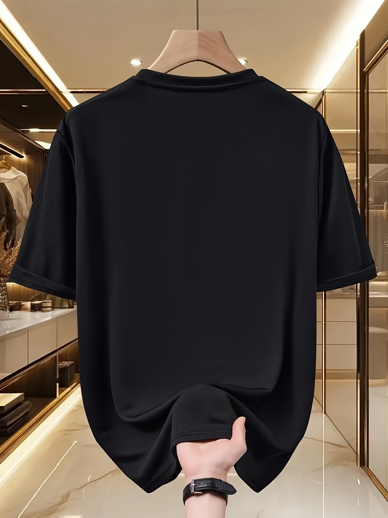 Summer T-Shirt for Men: Instag - Mens Fashion Streetwear avaliação e preço