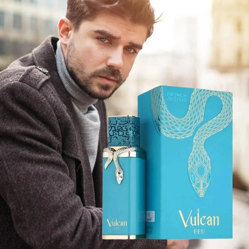 Fragrance Vulcan Feu Middle Ea - Men'S Fashion Perfume avaliação e preço