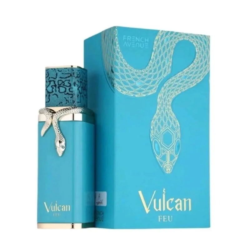 Fragrance Vulcan Feu Middle Ea - Men'S Fashion Perfume avaliação e preço