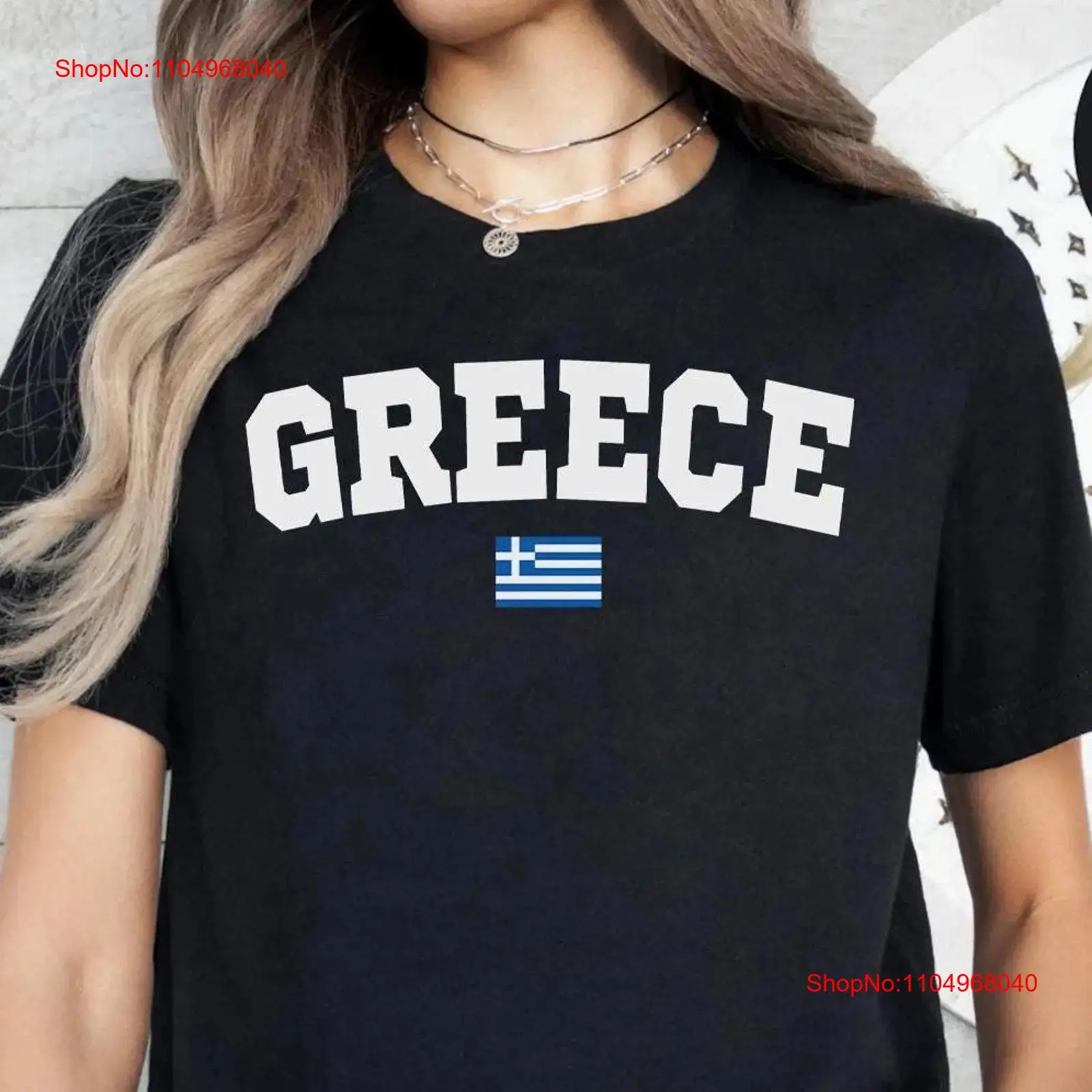 Greece T Shirt Trip for Him an - Men'S Fashion Greece avaliação e preço