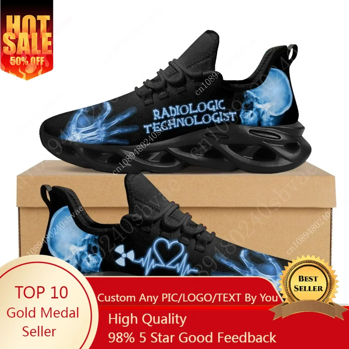 Radiologic Technologist Sneake - Casual Sneakers Men avaliação e preço