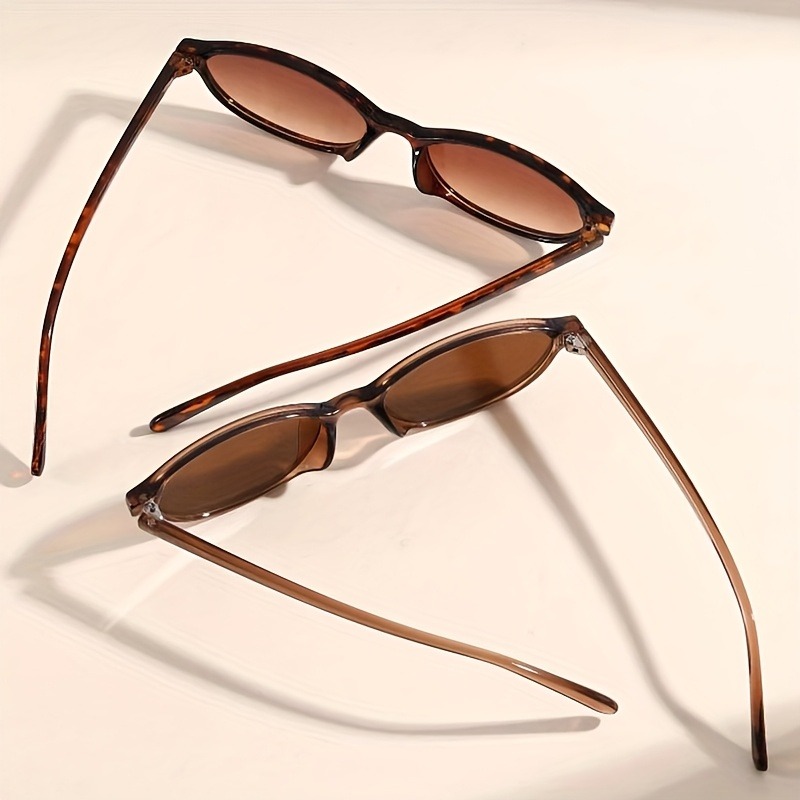 4 Pairs of Glasses Combination - Men Fashion Photography avaliação e preço