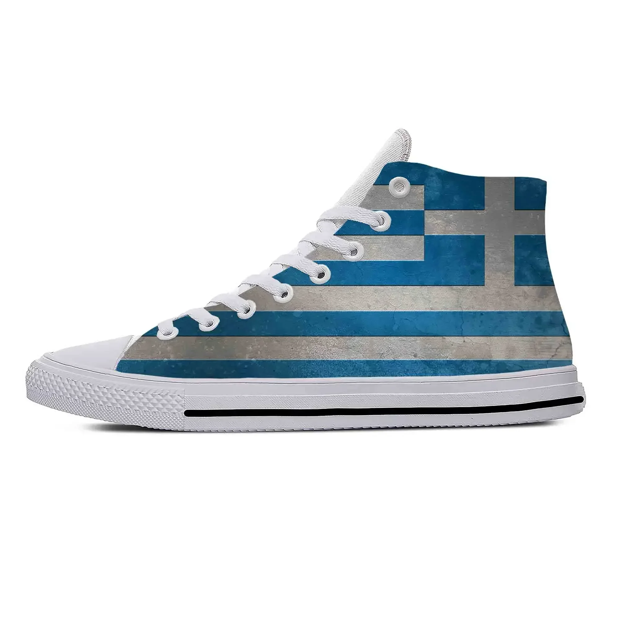Hellenic Greek Greece Flag Pat - Men'S Fashion Greece avaliação e preço