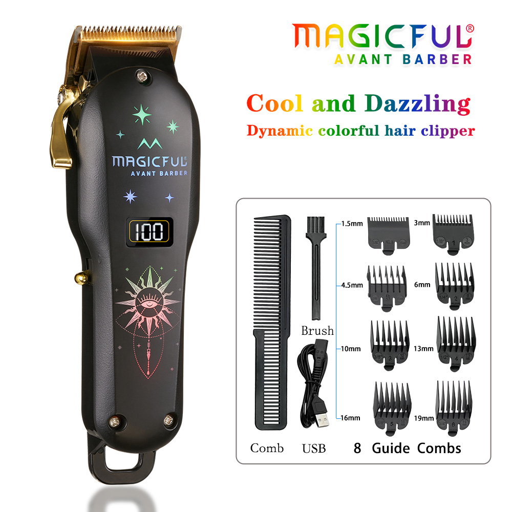 Fashion Electric Hair Clippers - Men'S Fashion Haircuts avaliação e preço