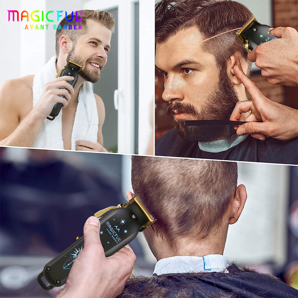 Fashion Electric Hair Clippers - Men'S Fashion Haircuts avaliação e preço