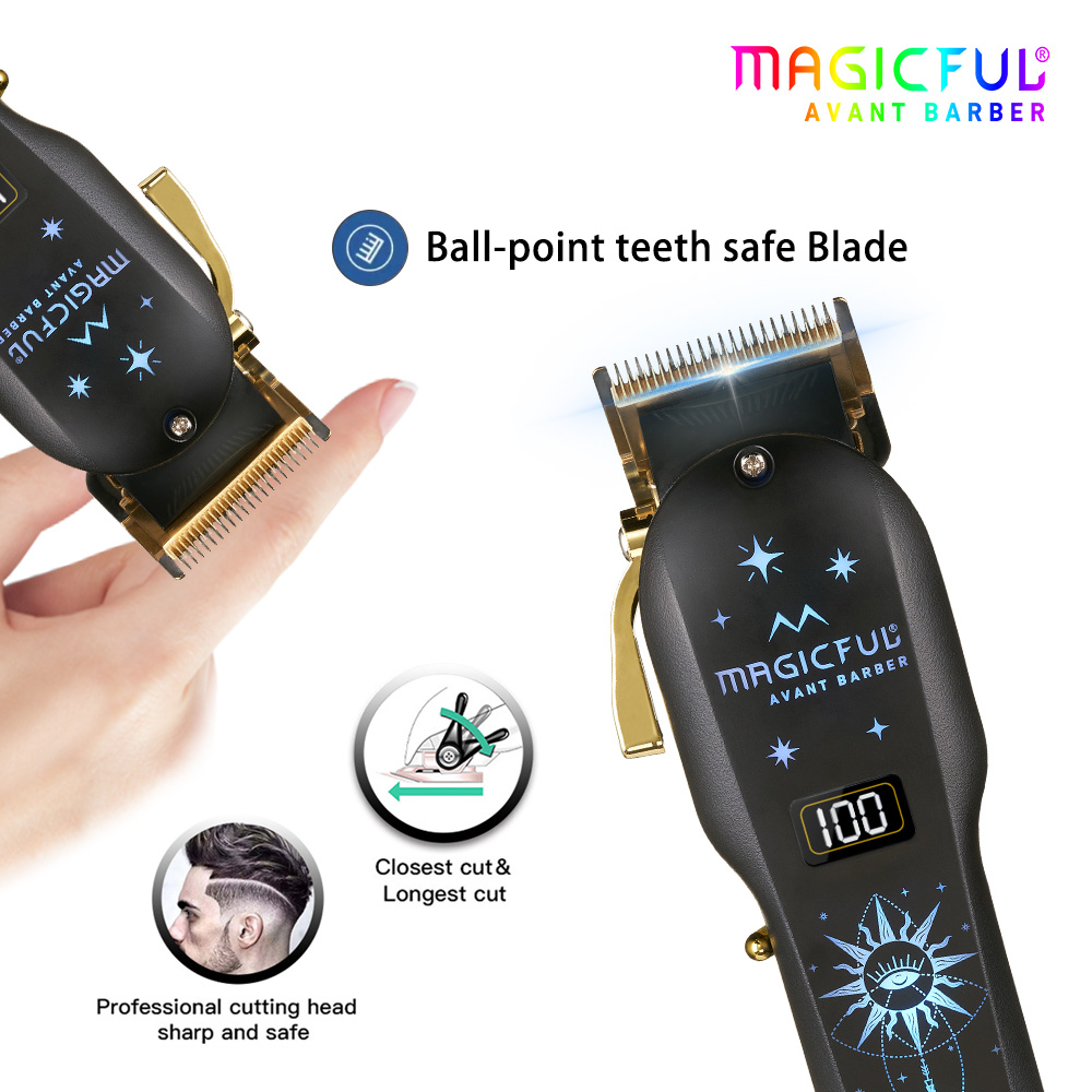 Fashion Electric Hair Clippers - Men'S Fashion Haircuts avaliação e preço
