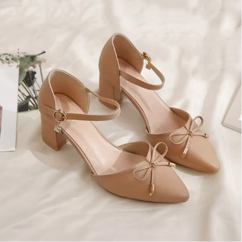 Women's High Heel Sandals Poin - Mens Fashion Dress avaliação e preço