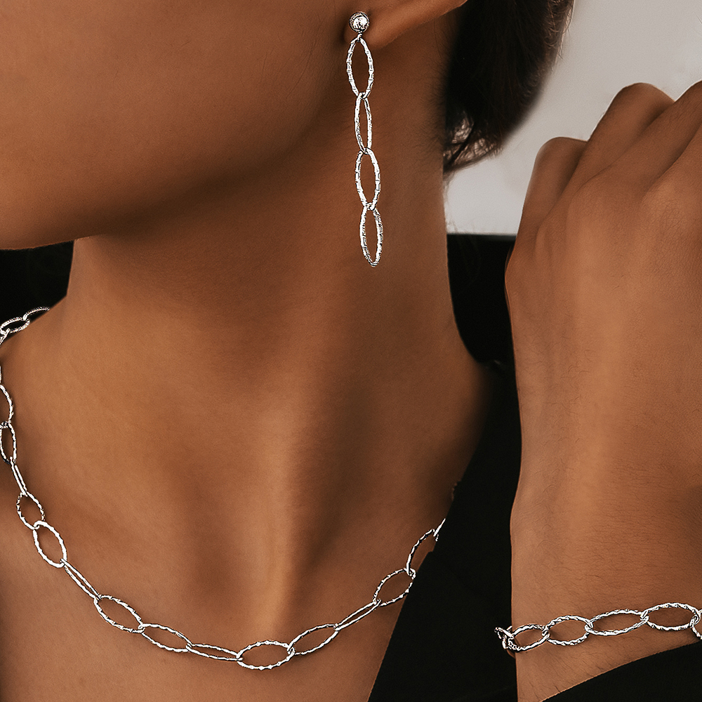 Stainless Steel Necklace New S - Men'S Fashion For 60 Year Old avaliação e preço