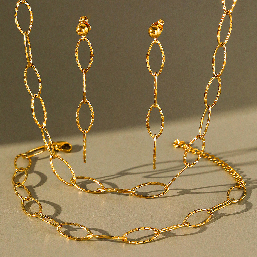 Stainless Steel Necklace New S - Men'S Fashion For 60 Year Old avaliação e preço