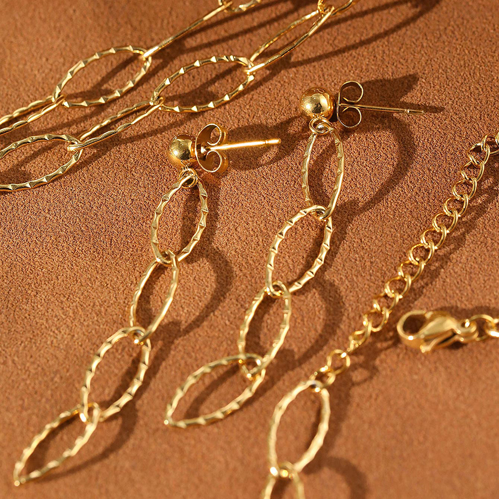 Stainless Steel Necklace New S - Men'S Fashion For 60 Year Old avaliação e preço