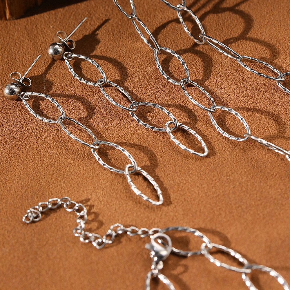 Stainless Steel Necklace New S - Men'S Fashion For 60 Year Old avaliação e preço