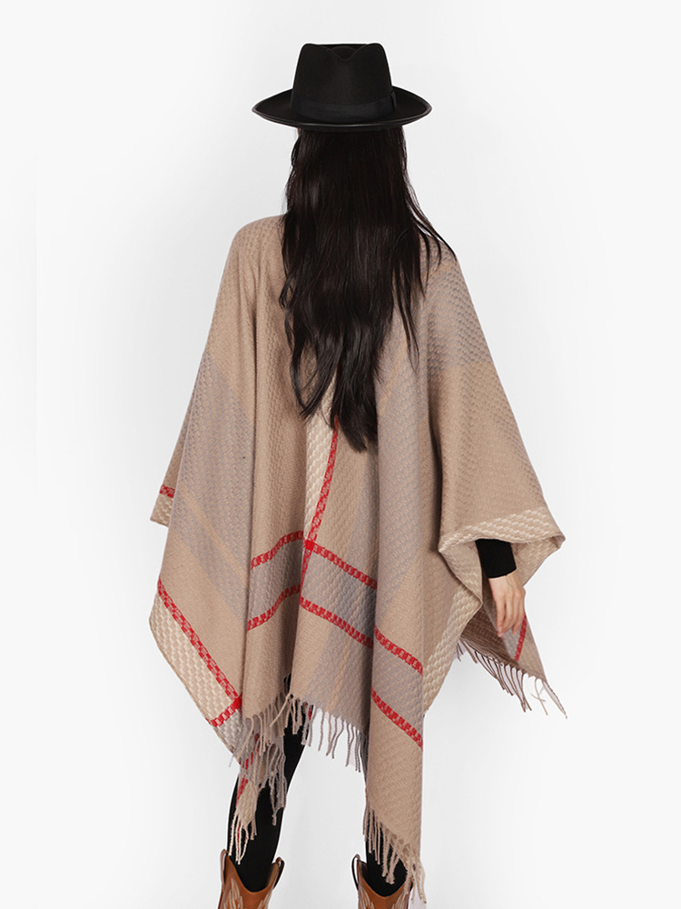Winter Women Men Scarf Layers  - Mens Fashion Poncho avaliação e preço