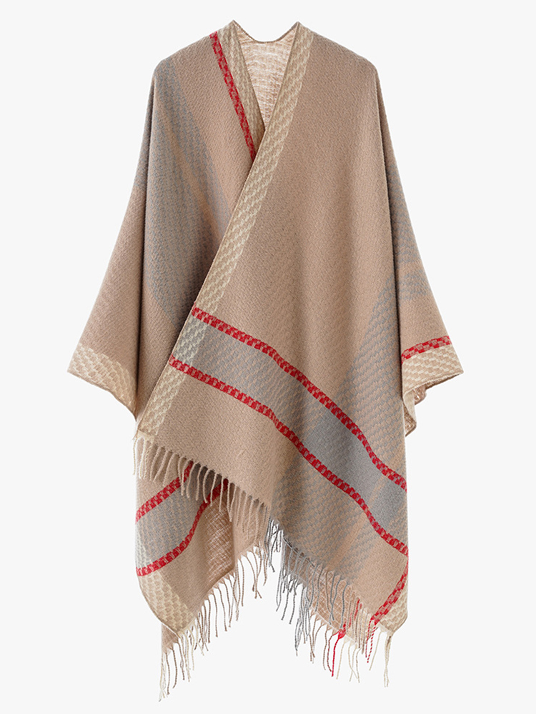 Winter Women Men Scarf Layers  - Mens Fashion Poncho avaliação e preço