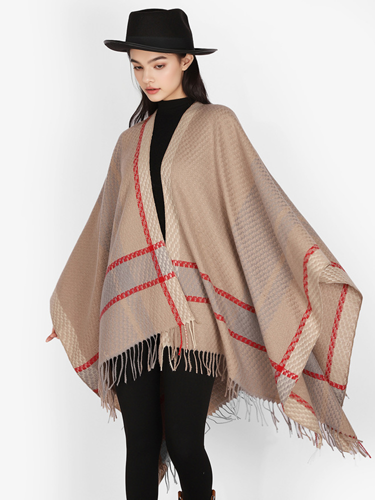 Winter Women Men Scarf Layers  - Mens Fashion Poncho avaliação e preço