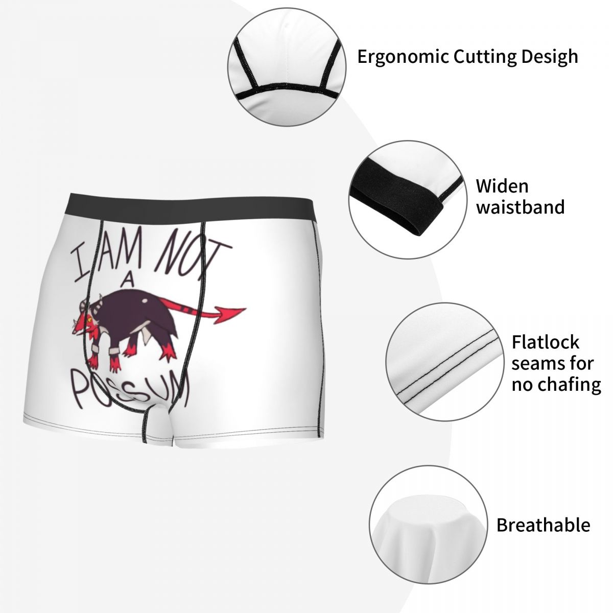 Male Fashion I'm Not A Boss Ca - Men'S Fashion Underwear avaliação e preço