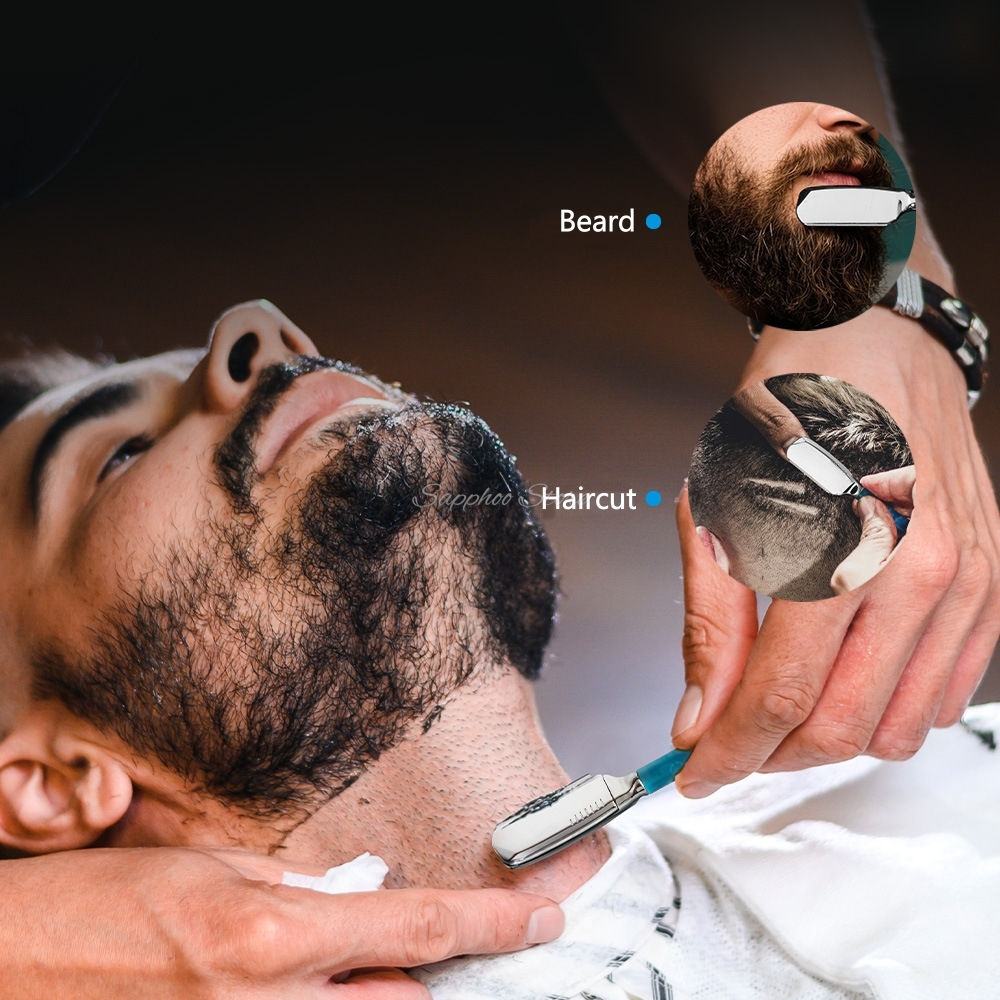 Fashion Straight Razor Hairdre - Men'S Fashion Haircuts avaliação e preço