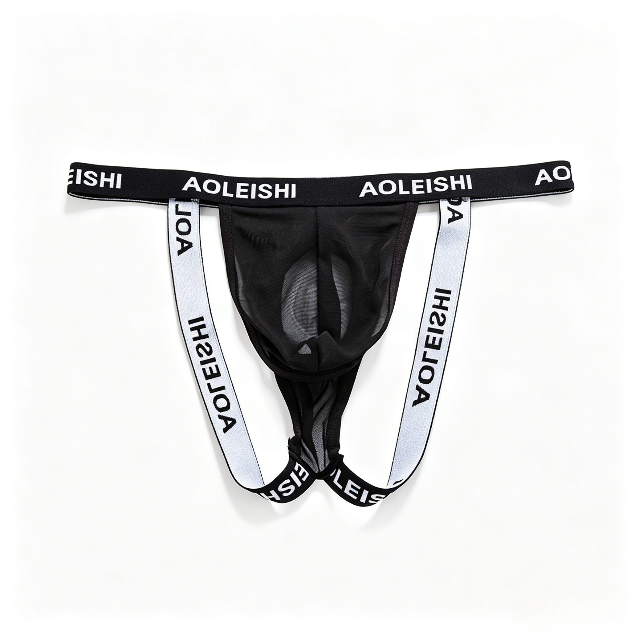 Sheer Mesh Jockstrap for Men B - Men'S Fashion Underwear Brands avaliação e preço