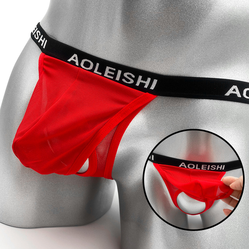 Sheer Mesh Jockstrap for Men B - Men'S Fashion Underwear Brands avaliação e preço