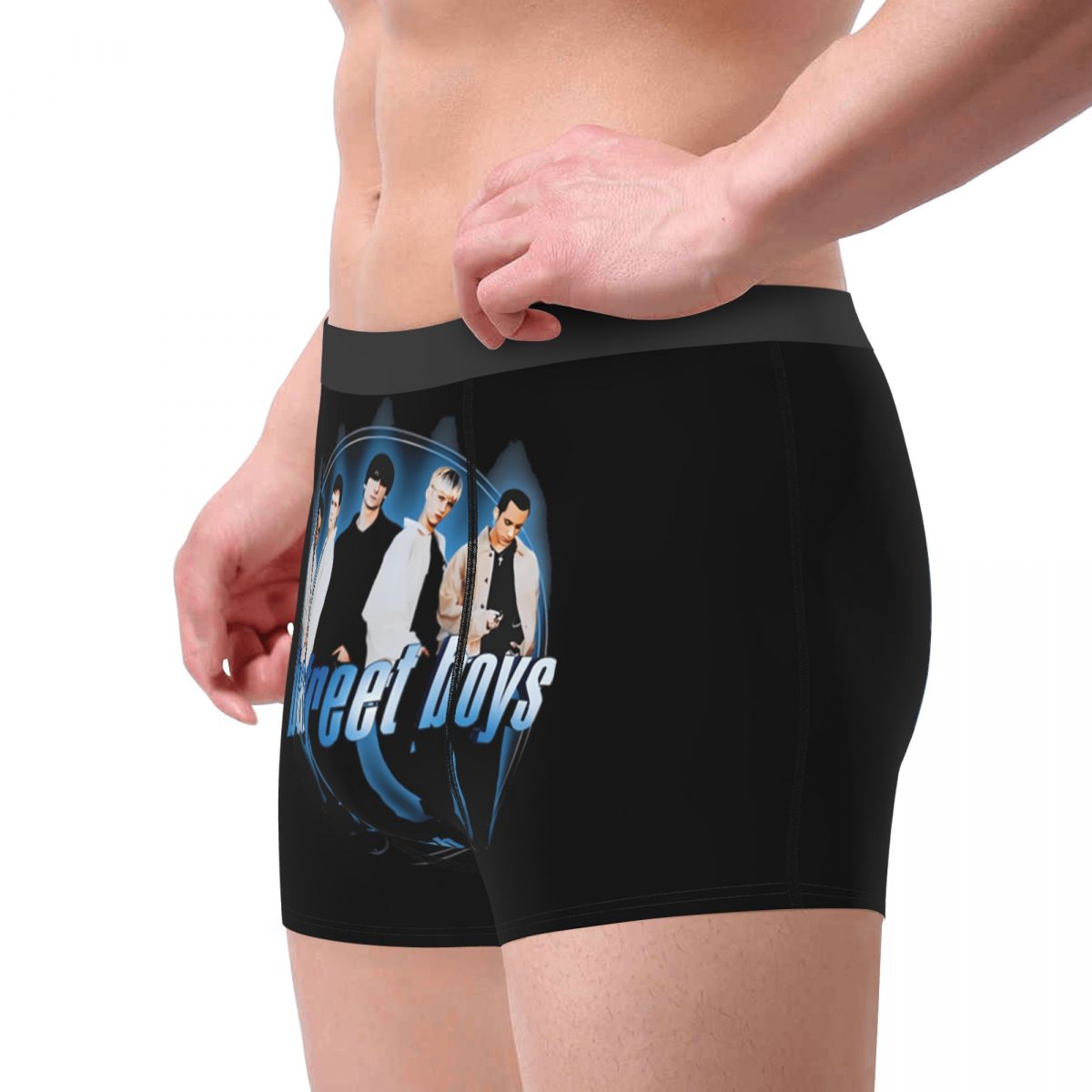 Fashion Backstreets Pop Music  - Men'S Fashion Underwear avaliação e preço