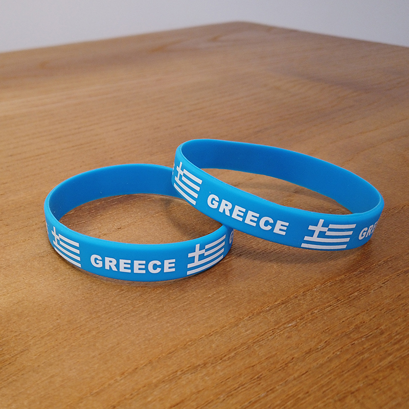 2pcs Greece National Flag Wris - Men'S Fashion Greece avaliação e preço