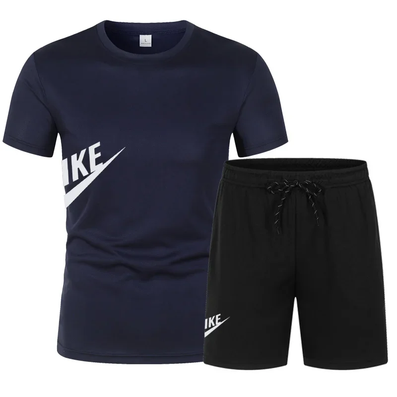 2026 Summer Men Crew Neck Shor - Mens Fashion Streetwear avaliação e preço