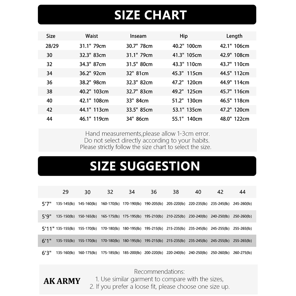 AKARMY Camo Cargo Pants Outdoo - Cargo Jogger Pants avaliação e preço