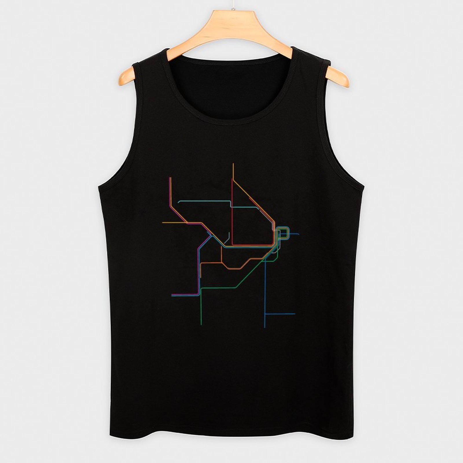 Sydney Train Map Tank Top Fash - Men'S Fashion Sydney avaliação e preço