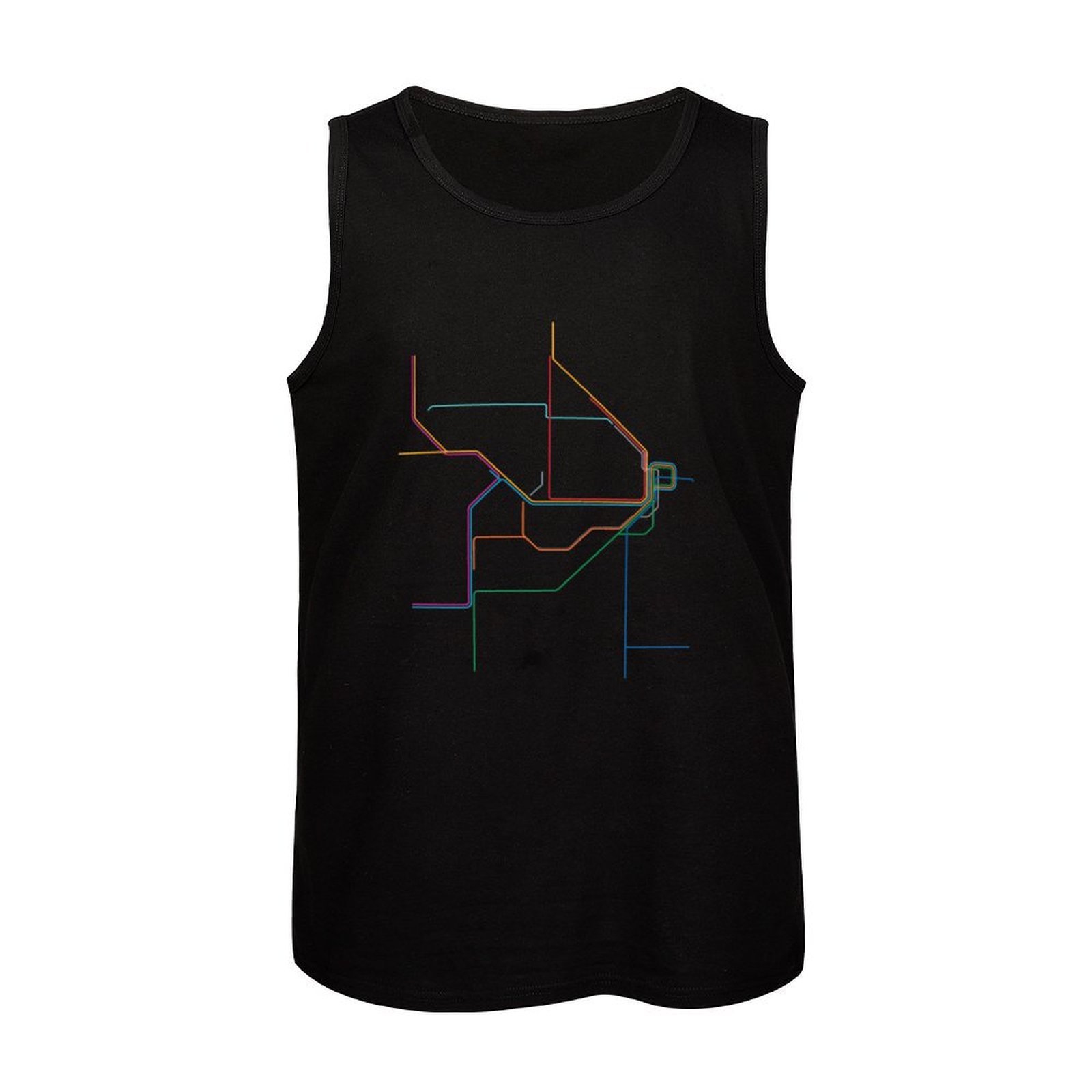Sydney Train Map Tank Top Fash - Men'S Fashion Sydney avaliação e preço