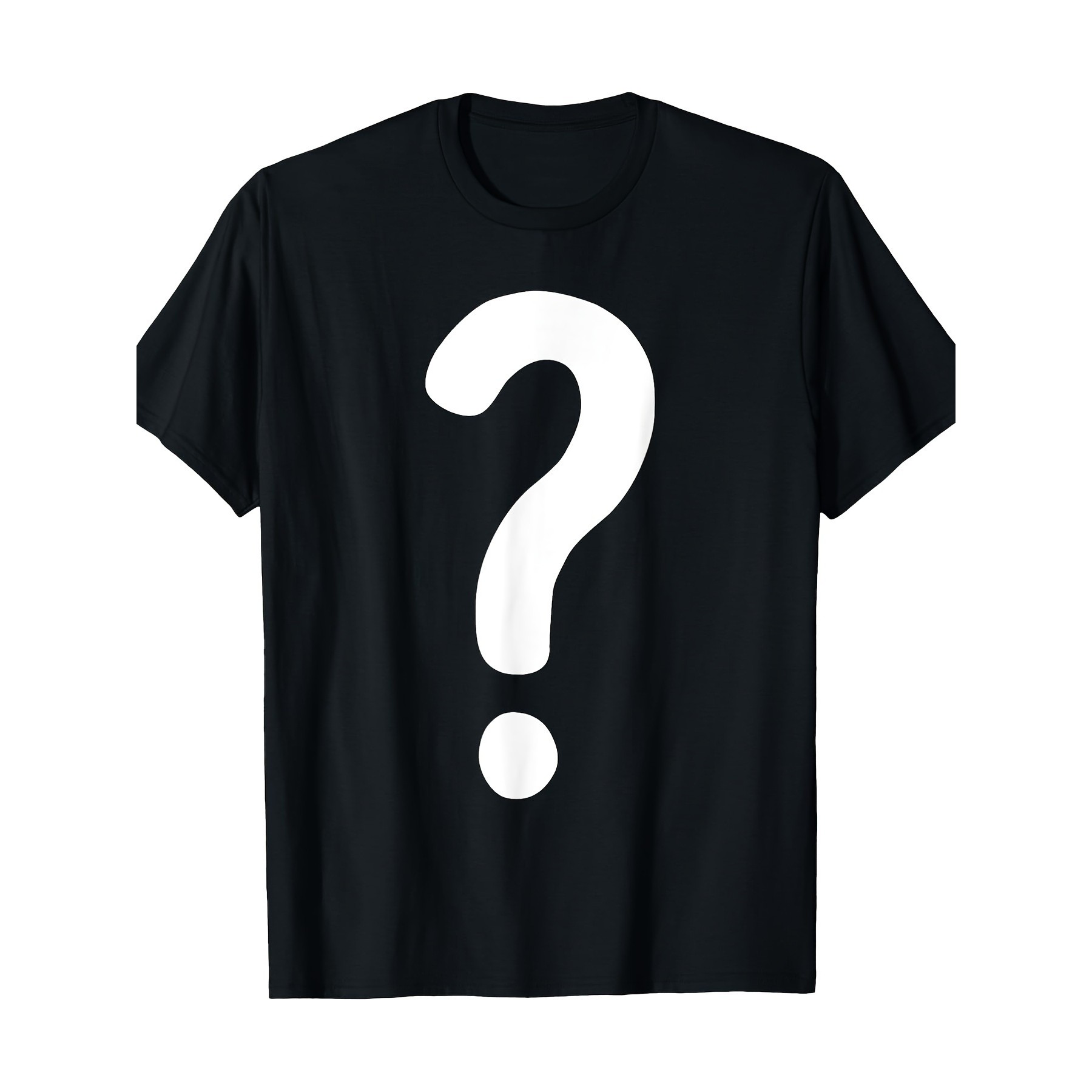 Question Mark Graphic Tee Mini - Men'S Fashion Questions avaliação e preço