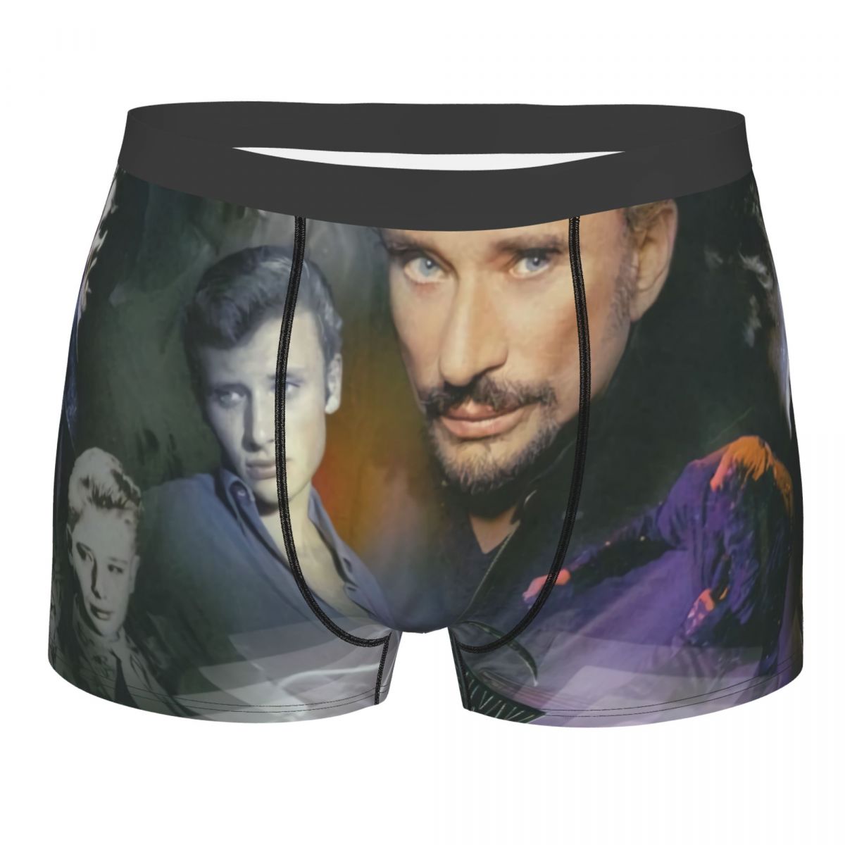 Male Fashion Johnny Hallyday U - Men'S Fashion Underwear avaliação e preço