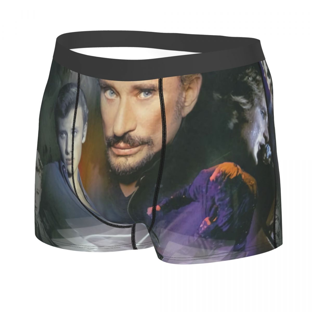 Male Fashion Johnny Hallyday U - Men'S Fashion Underwear avaliação e preço