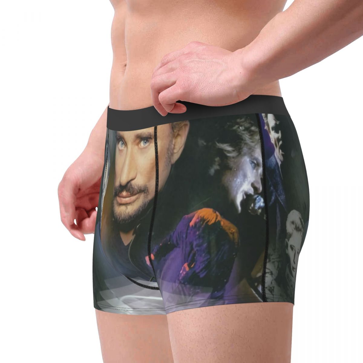 Male Fashion Johnny Hallyday U - Men'S Fashion Underwear avaliação e preço