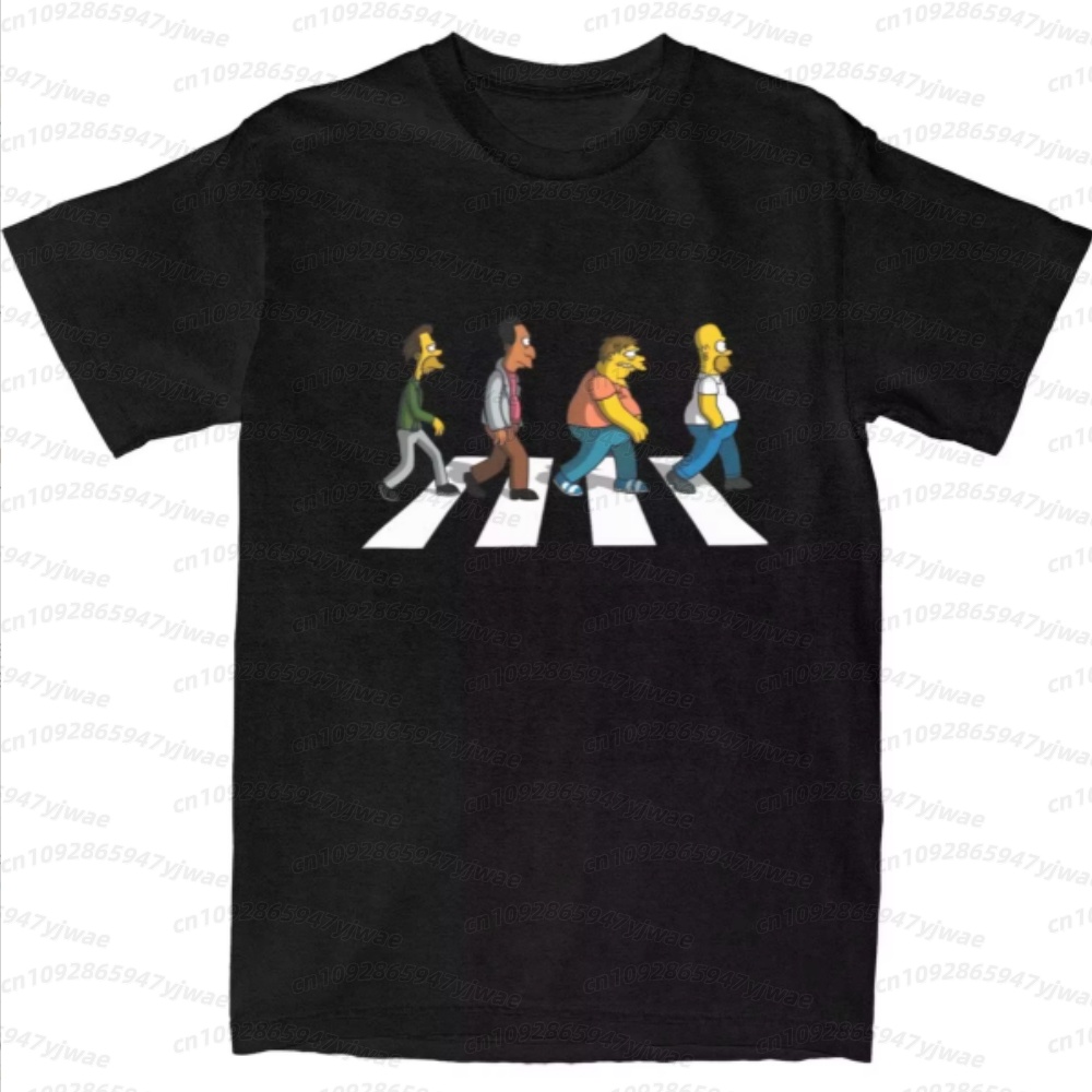 2026 men Simpsons Dad Sidewalk - Mens Fashion Trend avaliação e preço