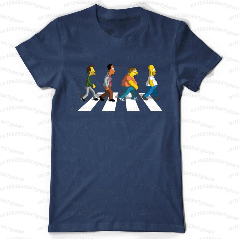 2026 men Simpsons Dad Sidewalk - Mens Fashion Trend avaliação e preço