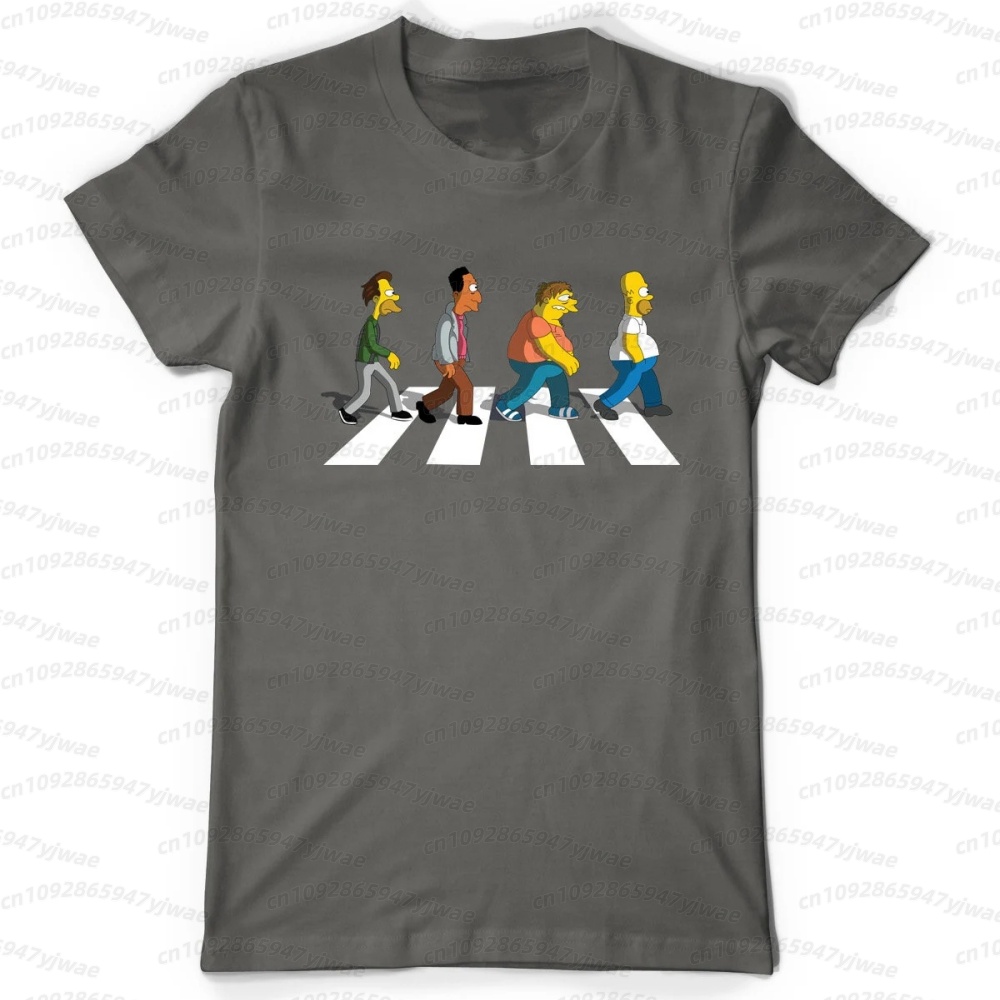 2026 men Simpsons Dad Sidewalk - Mens Fashion Trend avaliação e preço