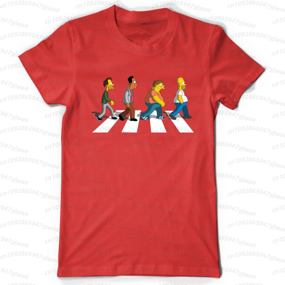 2026 men Simpsons Dad Sidewalk - Mens Fashion Trend avaliação e preço
