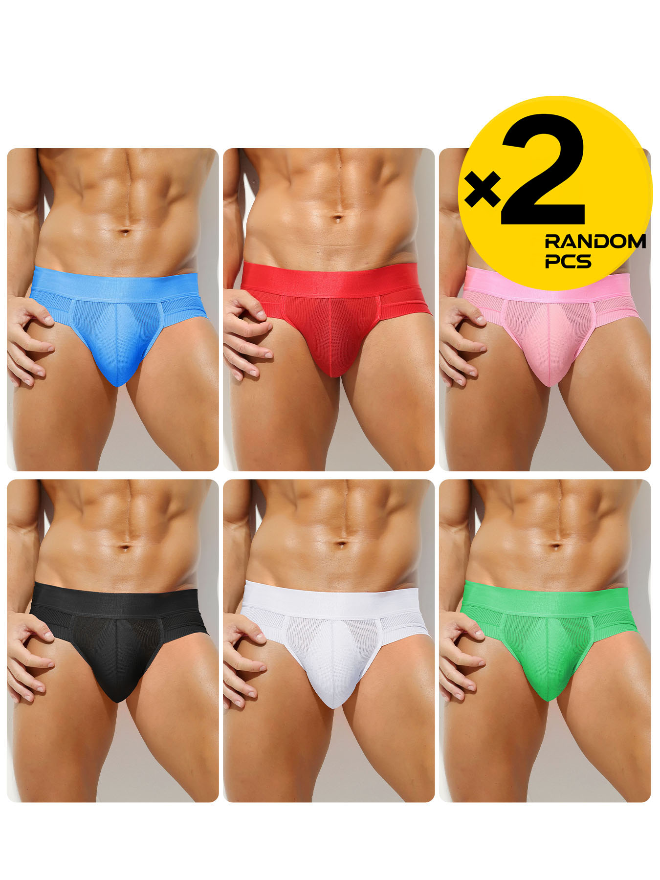 Mens Underwear Sexy Briefs Und - Men'S Fashion Underwear Brands avaliação e preço