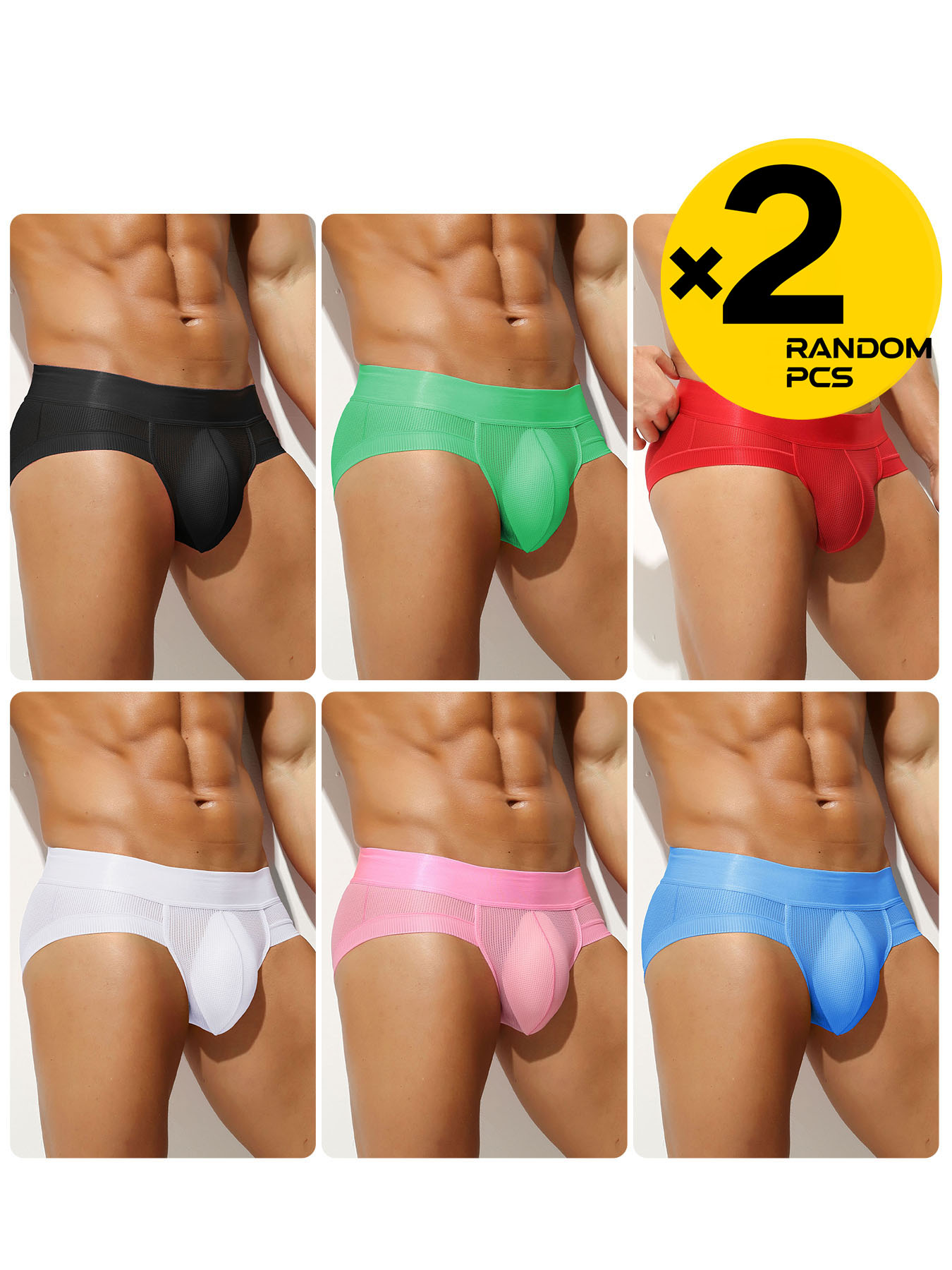 Mens Underwear Sexy Briefs Und - Men'S Fashion Underwear Brands avaliação e preço