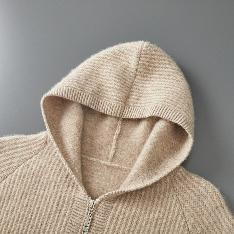 New Men's Thick Zipper Hoodie  - Men'S Fashion Zip Sweater avaliação e preço