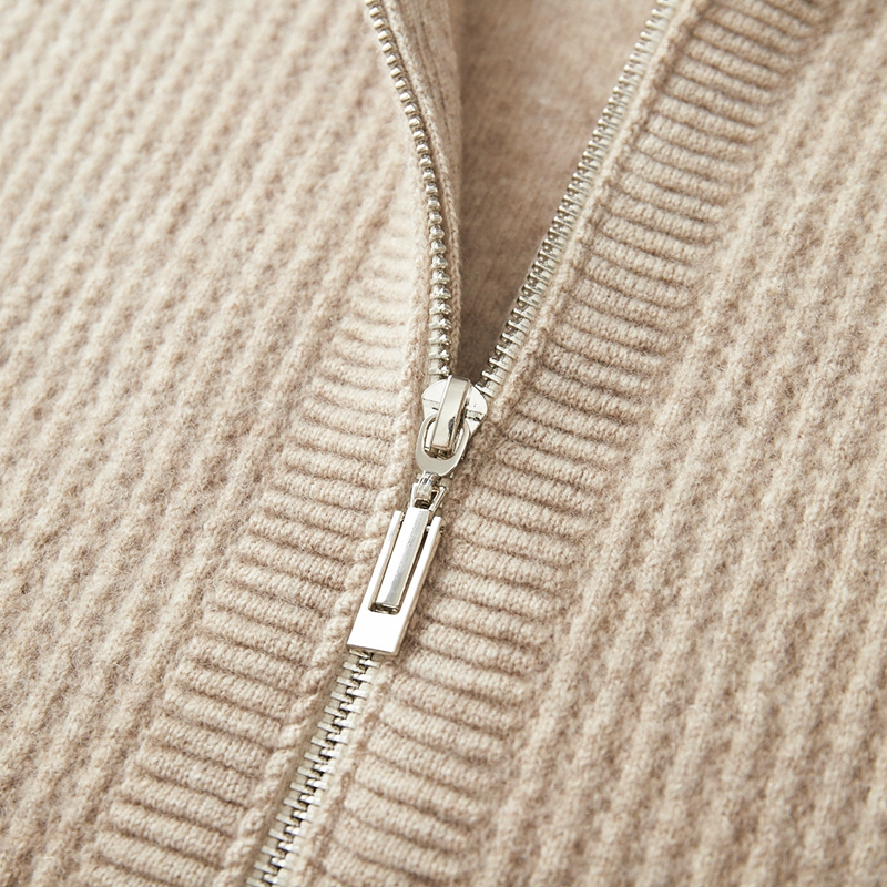 New Men's Thick Zipper Hoodie  - Men'S Fashion Zip Sweater avaliação e preço