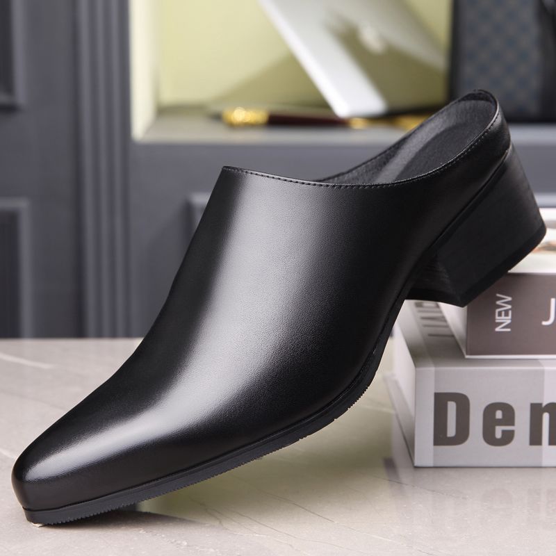 Pointed Men's Sandals Business - Mens Fashion Dress avaliação e preço