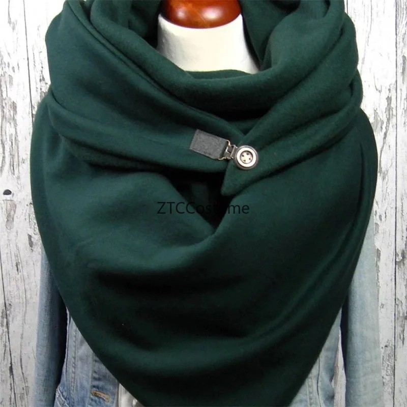 Cosplay Unisex Cotton Tube Sca - Mens Fashion Poncho avaliação e preço