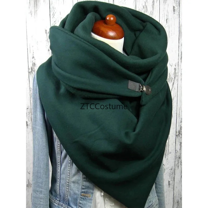 Cosplay Unisex Cotton Tube Sca - Mens Fashion Poncho avaliação e preço