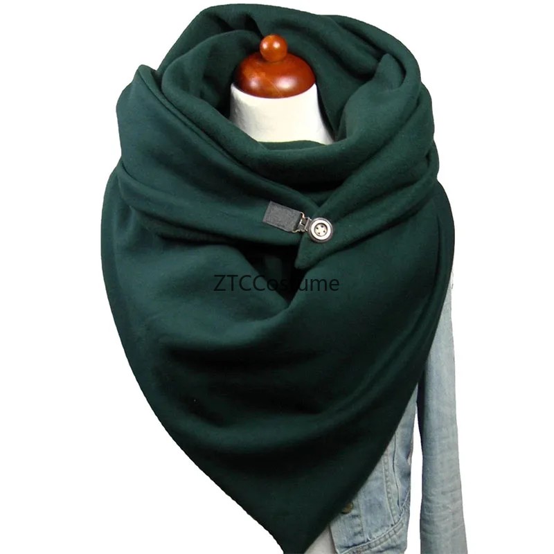 Cosplay Unisex Cotton Tube Sca - Mens Fashion Poncho avaliação e preço