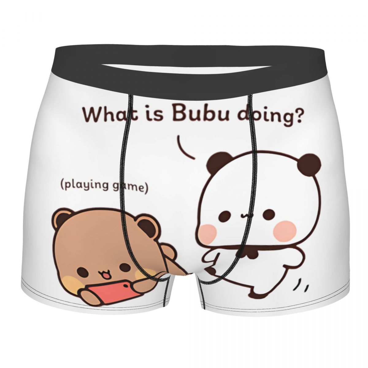 Cool Bubu Dudu Panda And Brown - Men'S Fashion Underwear avaliação e preço