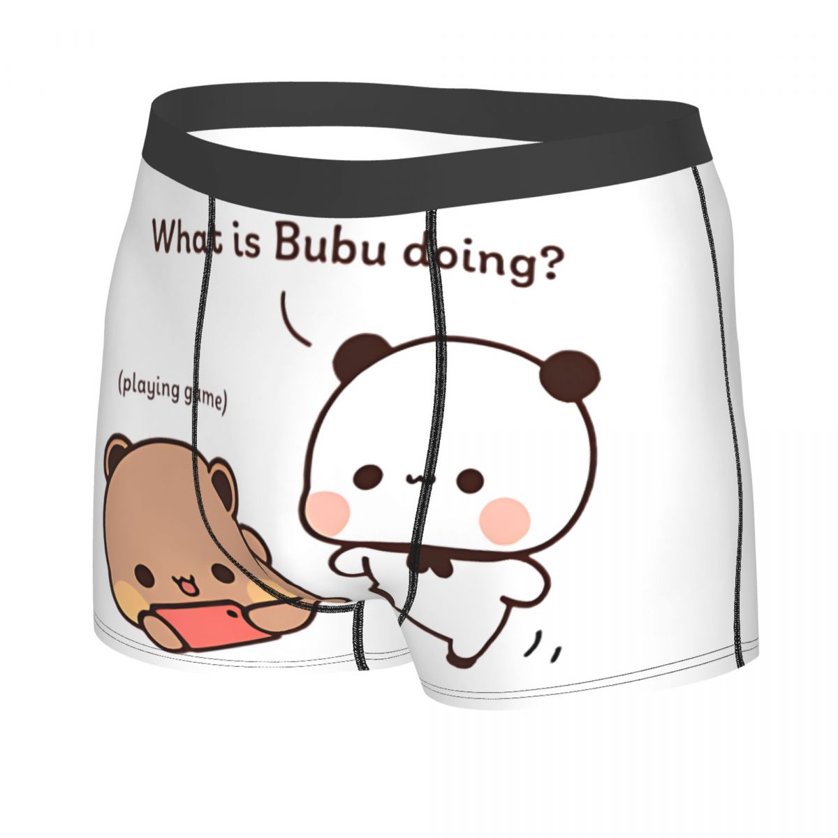 Cool Bubu Dudu Panda And Brown - Men'S Fashion Underwear avaliação e preço