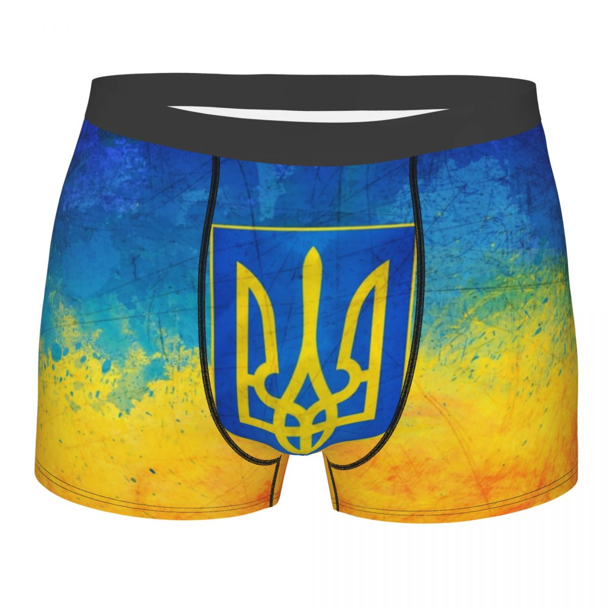 Male Fashion Flag Of Ukraine U - Men'S Fashion Underwear avaliação e preço