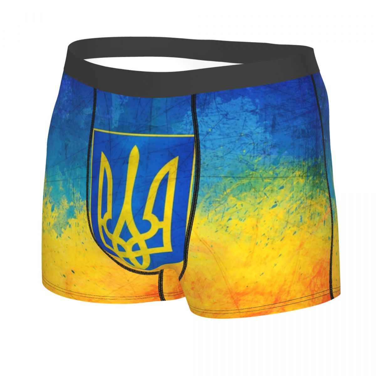 Male Fashion Flag Of Ukraine U - Men'S Fashion Underwear avaliação e preço